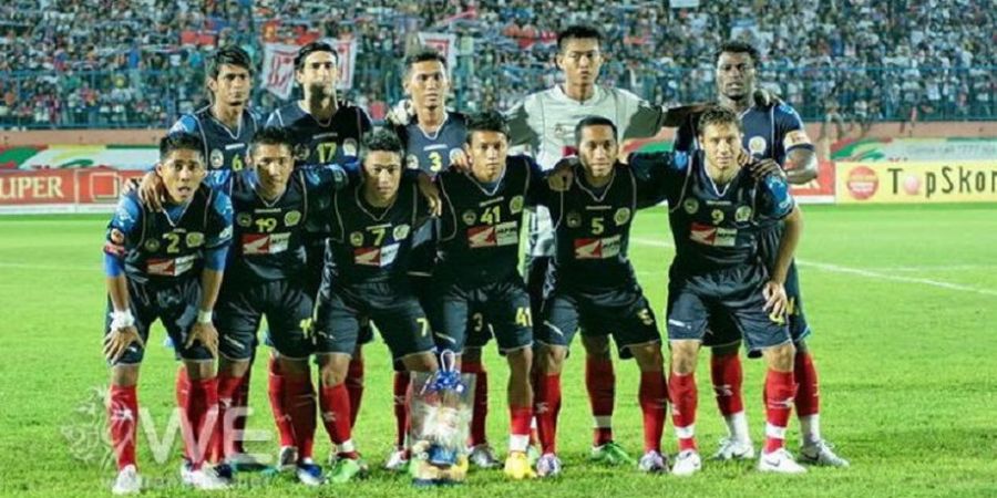 Resmi! Borneo FC Gaet Bintang Asing Arema Kala MenJuarai ISL 2010