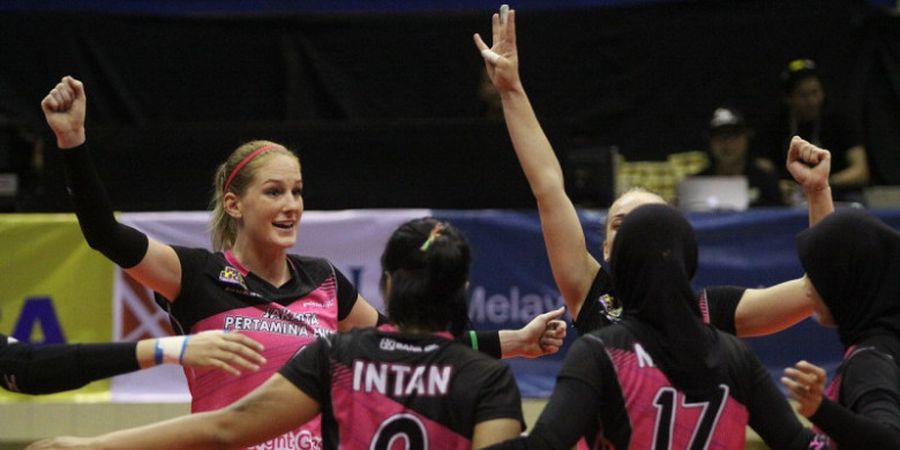 Proliga 2018 - Tim Putri Pertamina Semakin Mantap di Puncak Klasemen