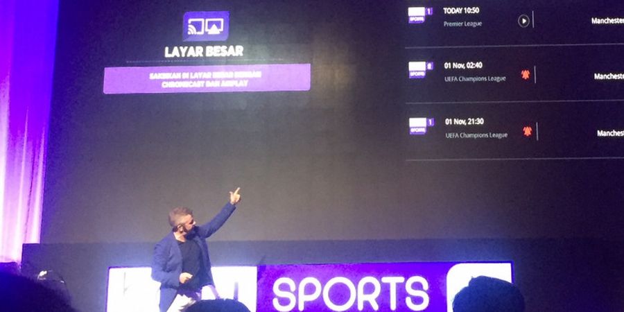 BeIN Sports Connect, Cara Baru Nonton Pertandingan Sepak Bola via Ponsel