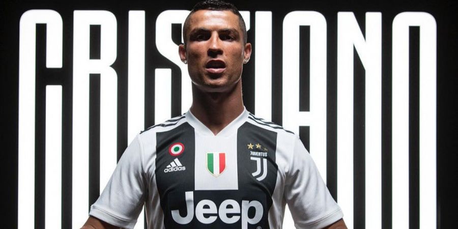 Wow! Penjualan Jersey Juventus dengan Nama Cristiano Ronaldo Capai Angka Fantastis Dalam 24 Jam