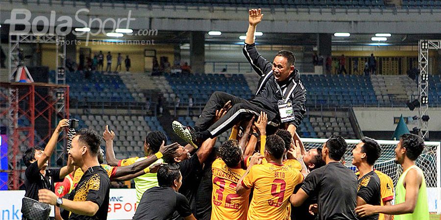 Juara Piala Gubernur Kaltim, Manajer Sriwijaya FC Akui Belum Maksimal