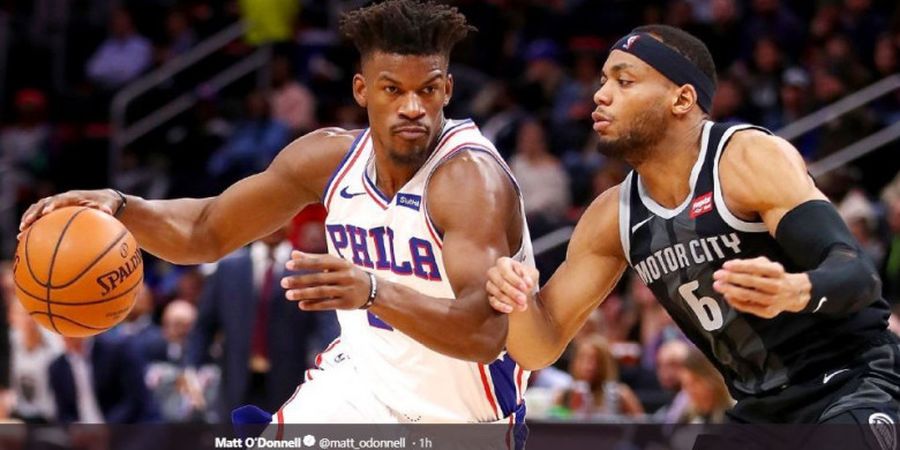 Pemain Philadelphia 76ers Tak Khawatirkan Kekalahan Timnya pada Playoff NBA