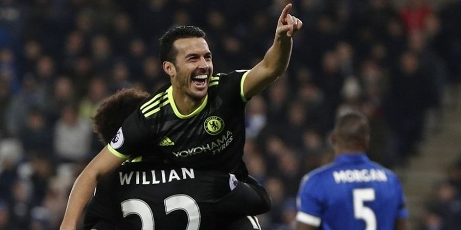 Tanpa Diego Costa, Chelsea Sukses Permalukan Leicester