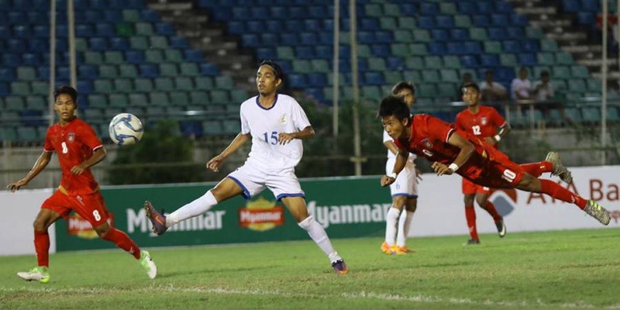 VIDEO - Menang 7-0 Atas Filipina, Tiga Gol Myanmar Terlihat Aneh, Kiper Filipina Diam Saja