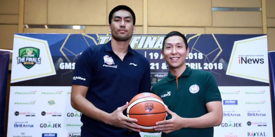 Janji Christian Ronaldo Sitepu Andai Satria Muda Juara IBL 2017-2018