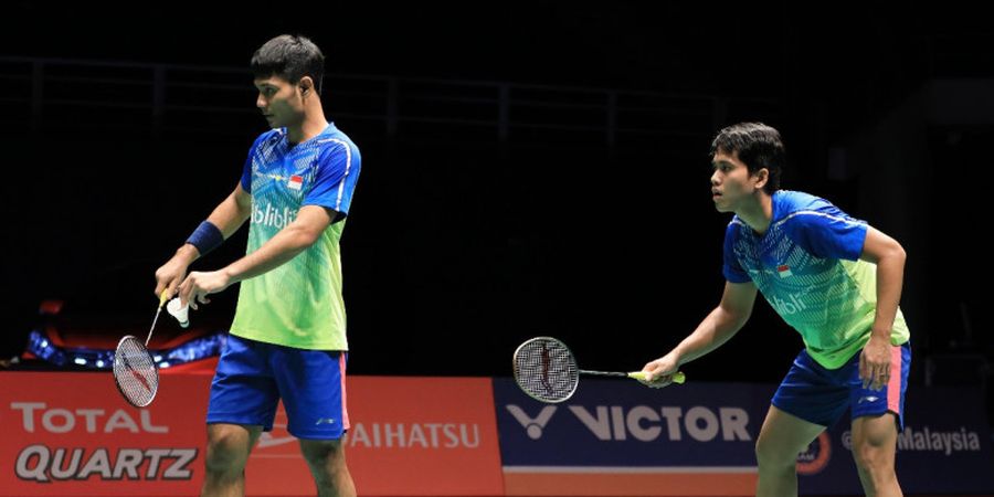 Hasil Indonesia Masters 2019 - Berry/Hardianto Lolos ke Semifinal