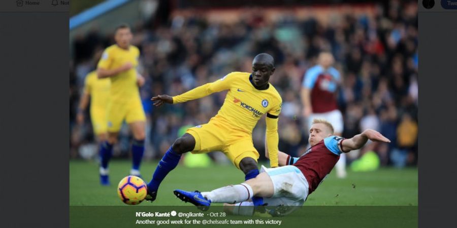 N'Golo Kante Bisa Saja Tinggalkan Chelsea