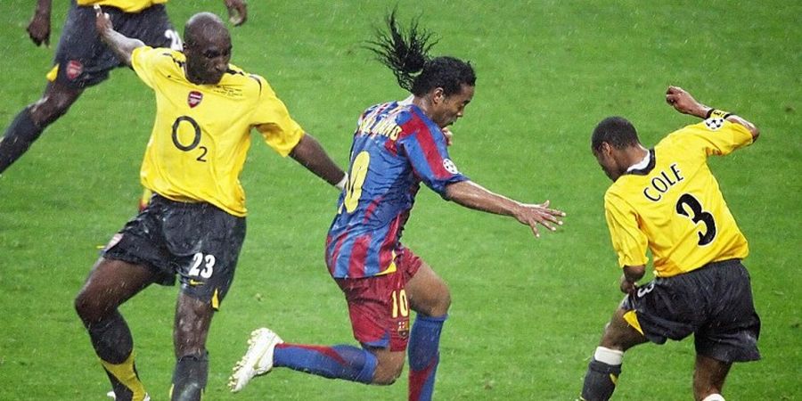 Demi Ronaldinho, Barcelona Sempat Menunda Laga hingga Tengah Malam!
