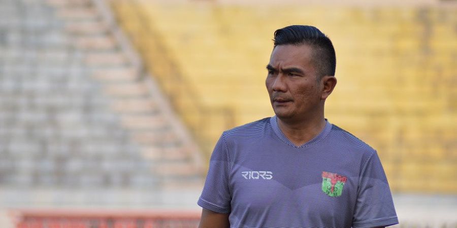 Babak 8 Besar Liga 2 2018 - Dihajar PSS Sleman, Pelatih Persita Kecewa dengan Pemain