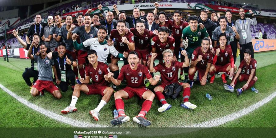 Pelatih Korsel di Piala Dunia 2018 Tawarkan Diri Latih Timnas Thailand