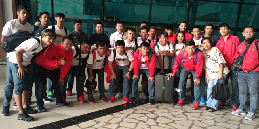 Dilatih Vic Hermans, Timnas Futsal Indonesia Belum Ada Perkembangan Signifikan