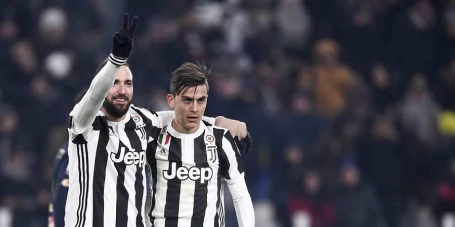 Juventus Vs Genoa - Kalahkan Il Grifone, Dybala Kembali Moncer