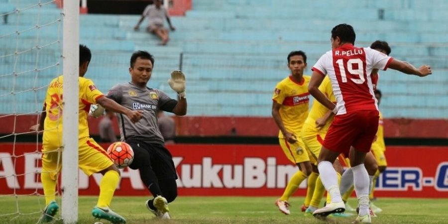 Gol Rizky Pellu Kecilkan Peluang Juara Bhayangkara FC