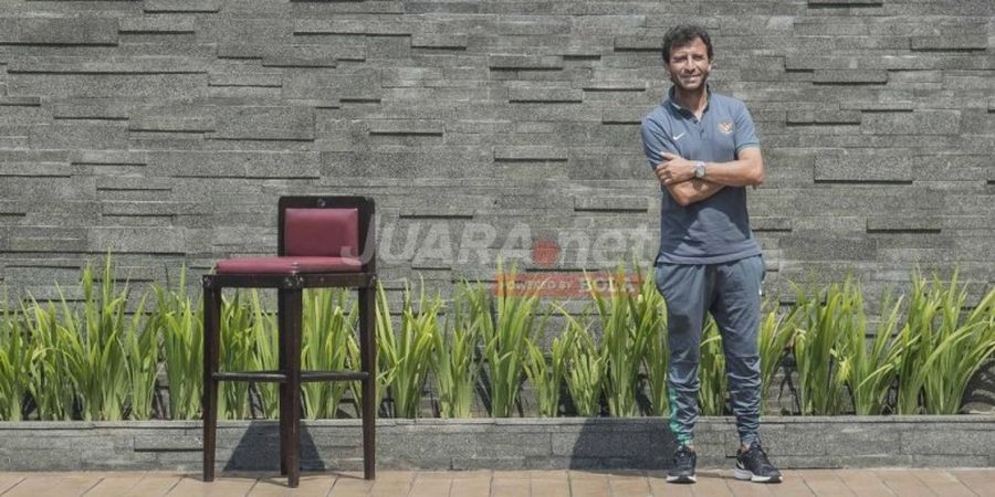 Ini Kesamaan Luis Milla dengan Guardiola, Ancelotti, Conte, dan Allegri