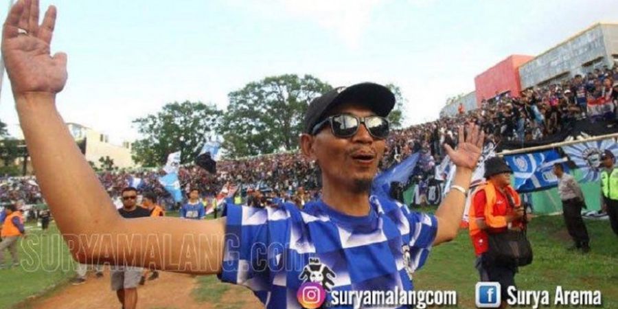 Dirijen Aremania Yuli Sumpil Pingsan Usai Laga Persija Vs Arema FC