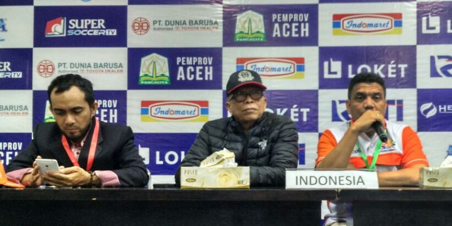 Dikritik Peserta, Panitia Aceh World Solidarity Cup Mengaku Sudah Sewa Pawang Hujan