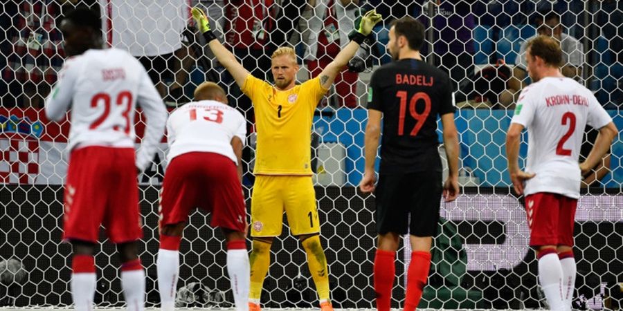 Hasil Piala Dunia 2018 - 5 Penalti Ditepis Hiasi Kelolosan Kroasia ke Perempat Final