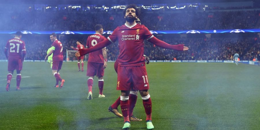 Undian Liga Champions - AS Roma Sambut Kepulangan Mohamed Salah dengan Tangan Terbuka