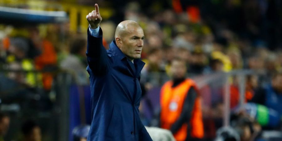 Zinedine Zidane Memberi Pujian kepada Pemain Muda Real Madrid Ini