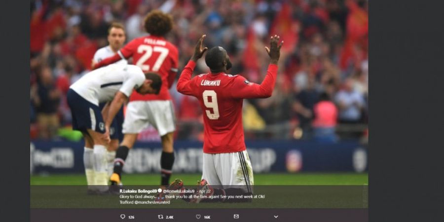 Skuat Manchester United untuk Laga Versus Manchester City - Romelu Lukaku Telah Kembali