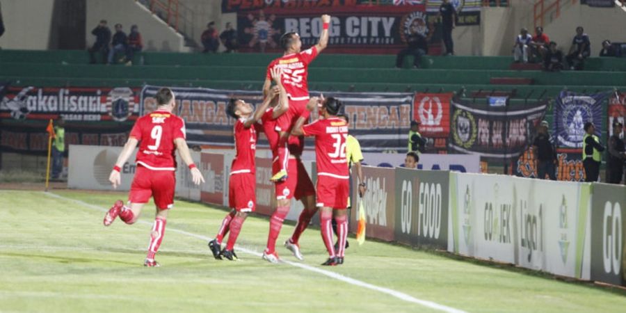 Persija Vs PSIS - Gol Cantik Riko Antar Persija Raih Dua Kemenangan Beruntun