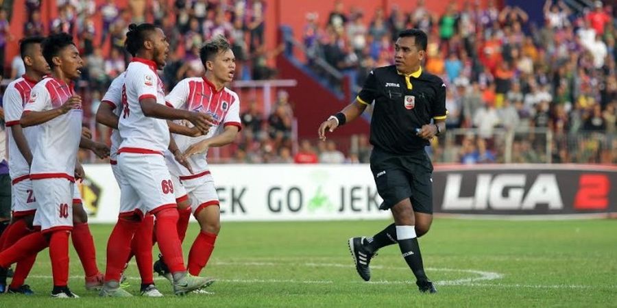 PSSI Istirahatkan 18 Wasit Bermasalah