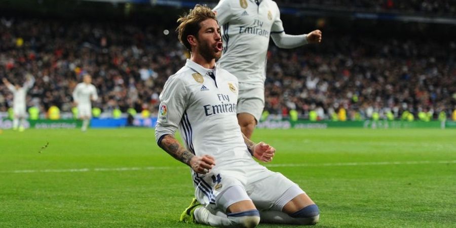 Sergio Ramos Merintis Jalan Legenda