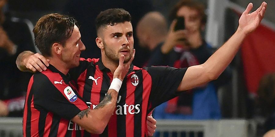 Babak I - Pesta Gol Tercipta, AC Milan Vs Sampdoria Masih Sama Kuat