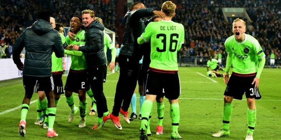 Hasil Lengkap Perempat Final Liga Europa, Ajax Amsterdam Lolos Dramatis