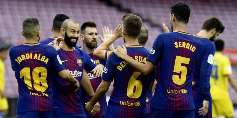 Terungkap, Inilah Isi Percakapan Pemain Barcelona dan Las Palmas di Dalam Lapangan