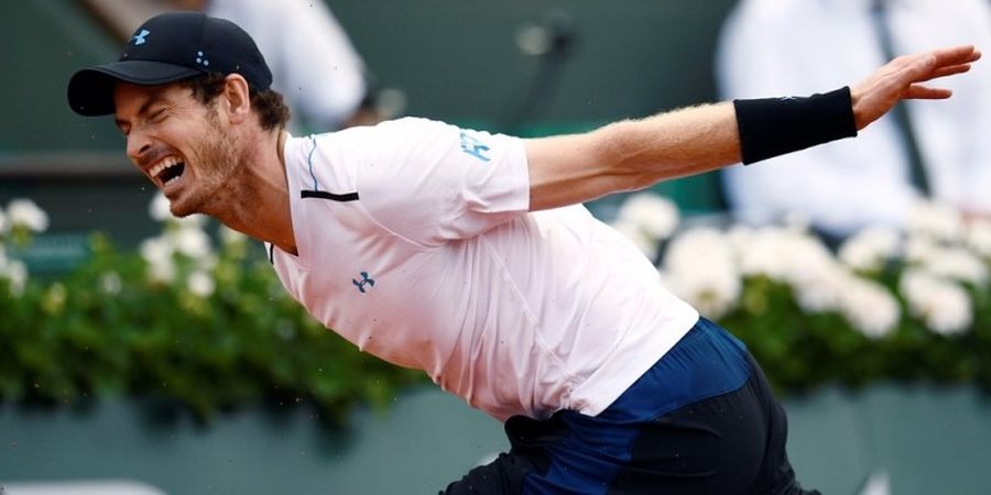 Mundur dari Rogers Cup, Peringkat Dunia Andy Murray Terancam Turun