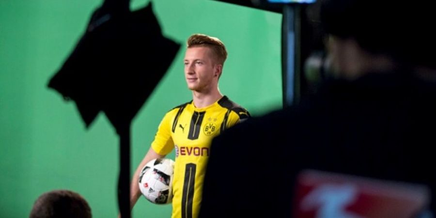 Marco Reus Jadi Korban Kemenangan Borussia Dortmund 