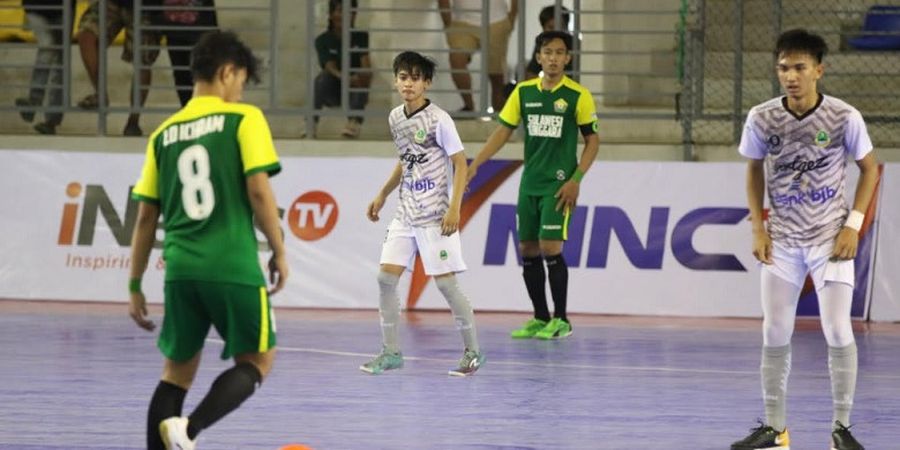 FFI Futsal Championship 2017 - Tim Futsal Sulawesi Tenggara Akui Kalah Segalanya dari Jawa Barat