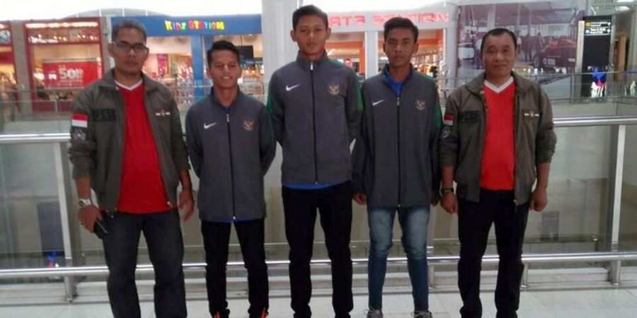 Tiga Pemain Sumut Berpikir Positif Soal Kans di Timnas U-16