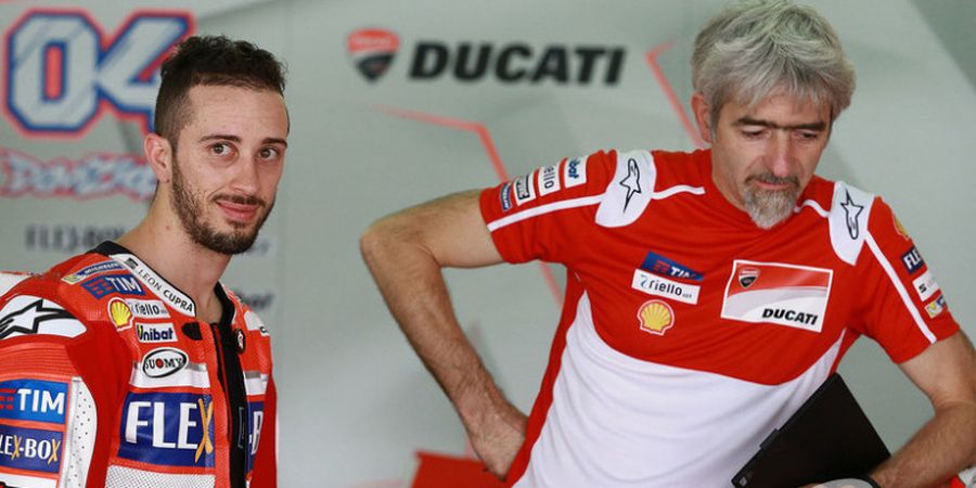 Andrea Dovizioso Minta Naik Gaji, Direktur Ducati Mengeluh