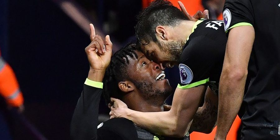 Cetak Gol Pertama Sejak Agustus 2016, Batshuayi Bawa Chelsea Juara Premier League