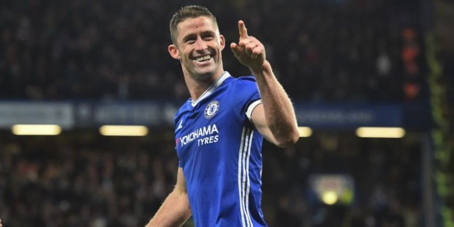 Gary Cahill Terpilih Gantikan John Terry