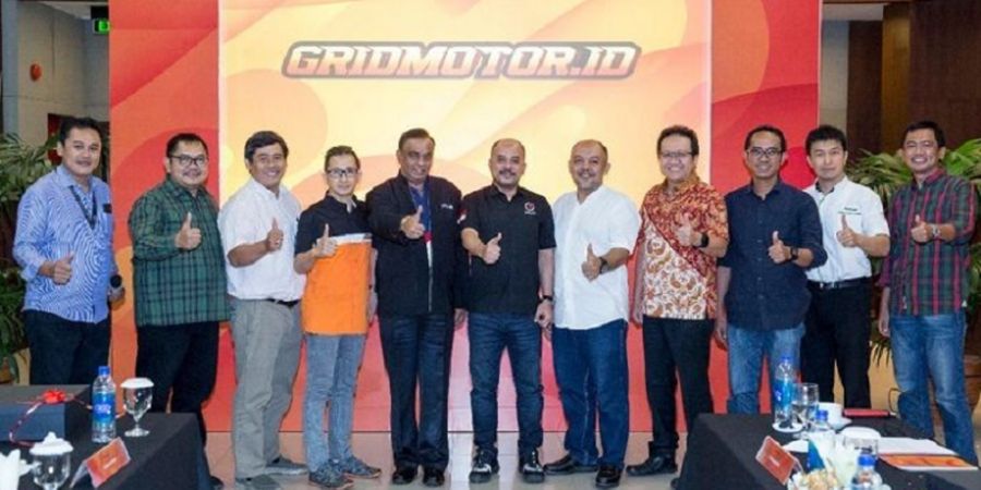 Forum Diskusi Industri Motor Indonesia Meriahkan Launching GridMotor.id