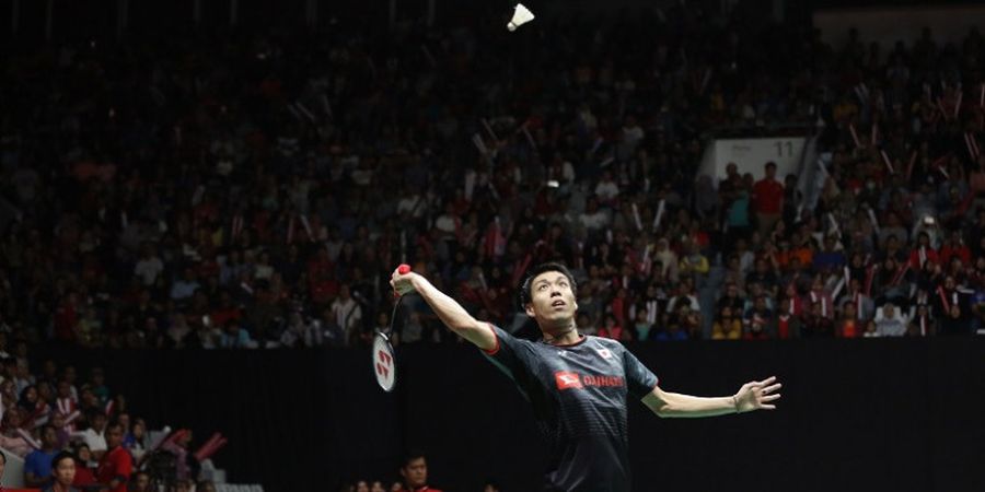 Ada Sentuhan Pelatih Anthony Ginting dalam Karier Bulu Tangkis Kazumasa Sakai