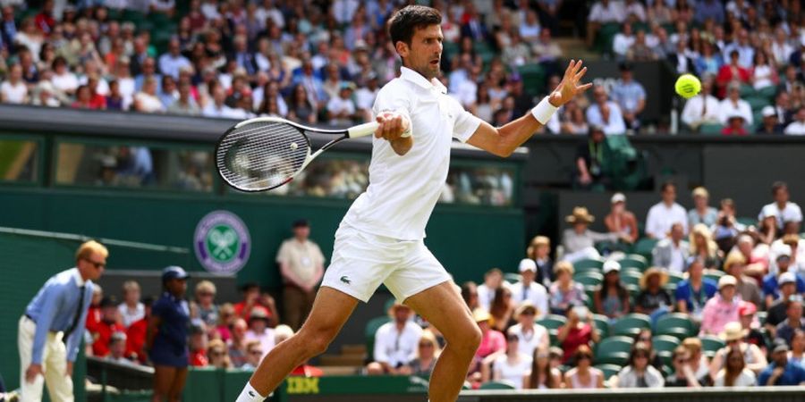 Mundur dari Wimbeldon, ini Track Record Novak Djokovic