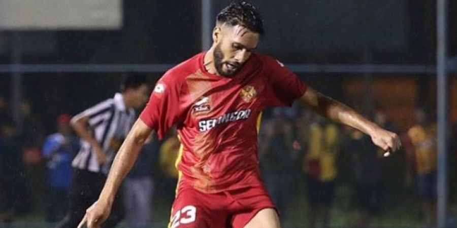 Debut Liga Malaysia, Willian Pacheco Lakukan Aksi Nyeleneh