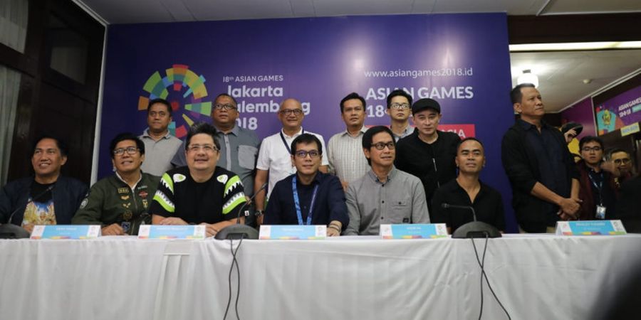 Wishnutama Ingin Pembukaan Asian Games 2018 Lebih Megah dari Olimpiade