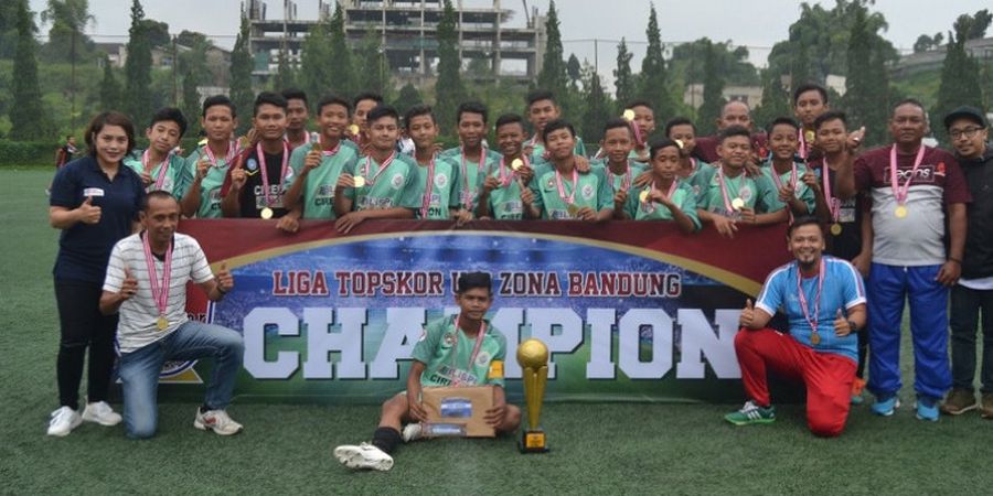Bina Sentra Cirebon FC Kembali Torehkan Prestasi Gemilang