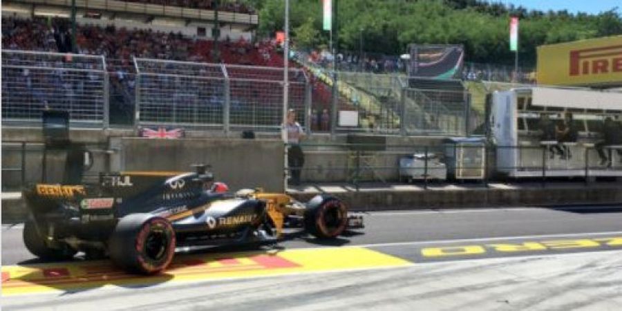 Lucu, Begini Unggahan Twitter Tim Renault Seusai Kualifikasi GP Hungaria