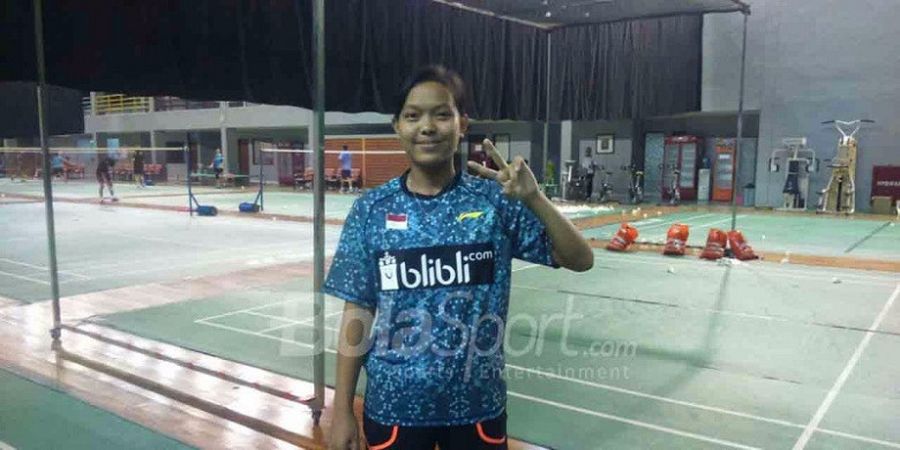 Siti Fadia Punya Ritual Sebelum Tampil pada Kejuaraan Dunia Junior