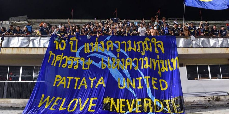Musim 2019, Klub Thailand Ini Harus Pindah Markas Karena Lampu Stadionnya Diterjang Badai