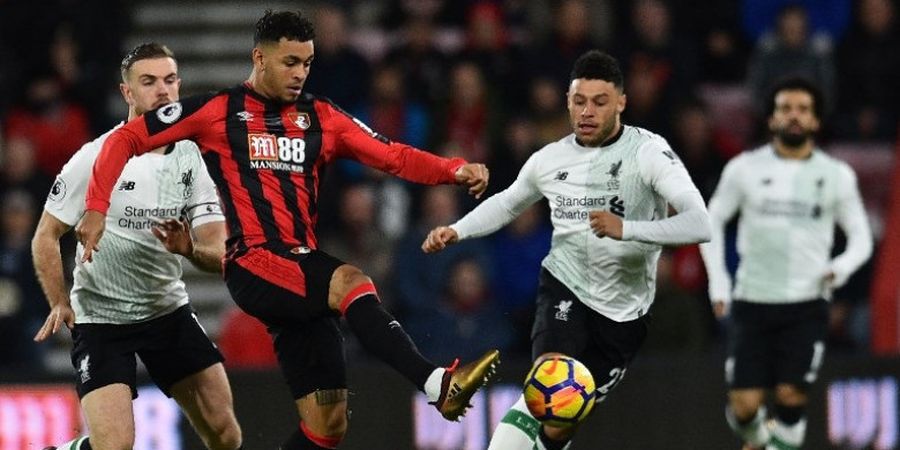 Kemenangan Telak atas Bournemouth Antar Liverpool ke Zona Liga Champions