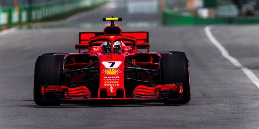 F1 GP Canada 2018 - Kimi Raikkonen Jelaskan Kendala yang Dialami pada Akhir Sesi Kualifikasi