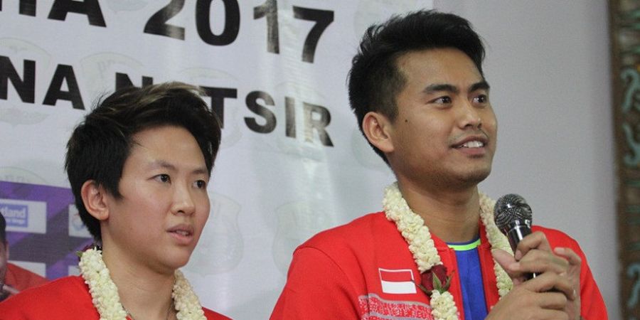 Selain Sebagai Senior, Begini Kata Tontowi Ahmad Tentang Liliyana Natsir