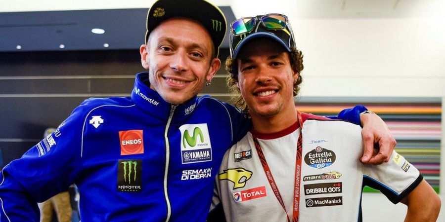 Murid Valentino Rossi Ternyata Tidak Puas dengan Gelar Moto2 2017